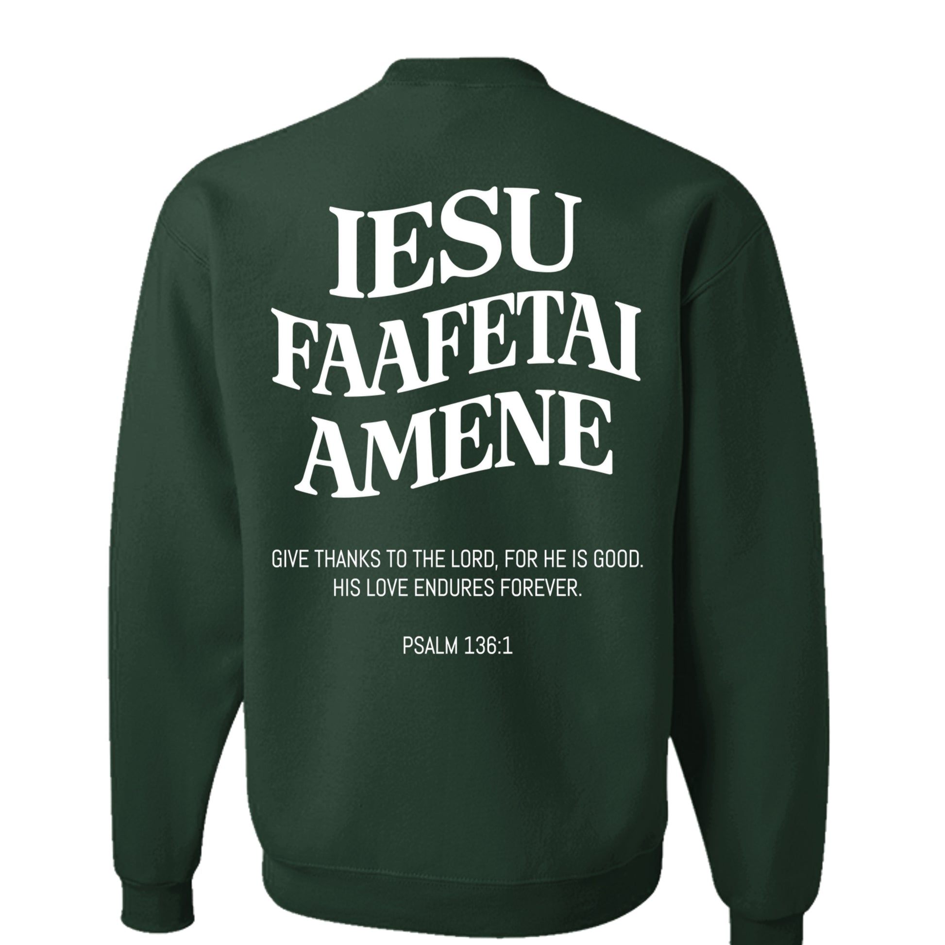 FOREST GREEN - 562 - BACK
