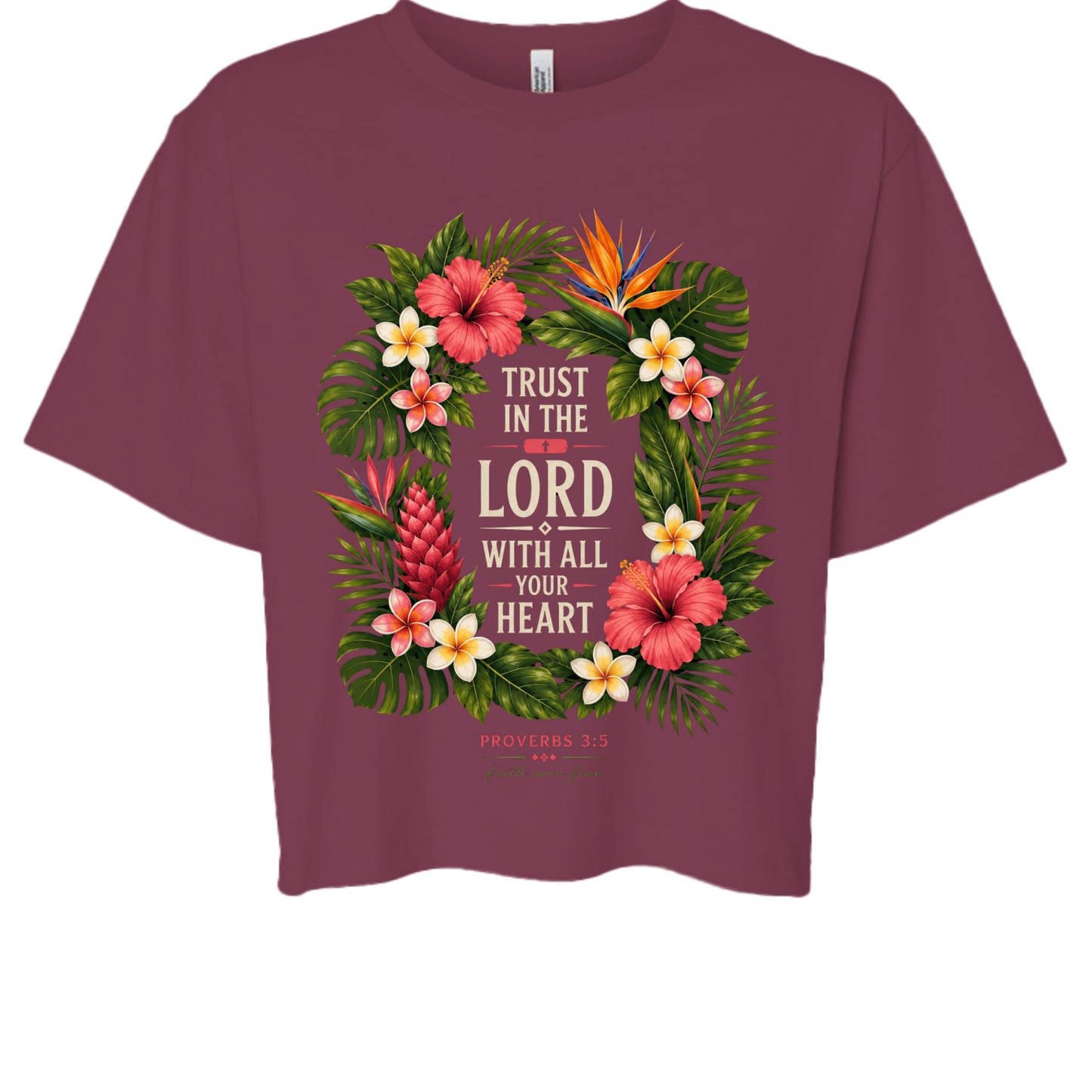 Burgundy - 102 - FRONT